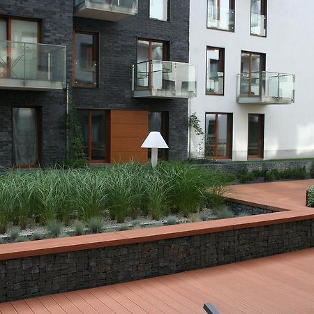 Executive 2-Bedroom Apartment คราคูฟ ภายนอก รูปภาพ