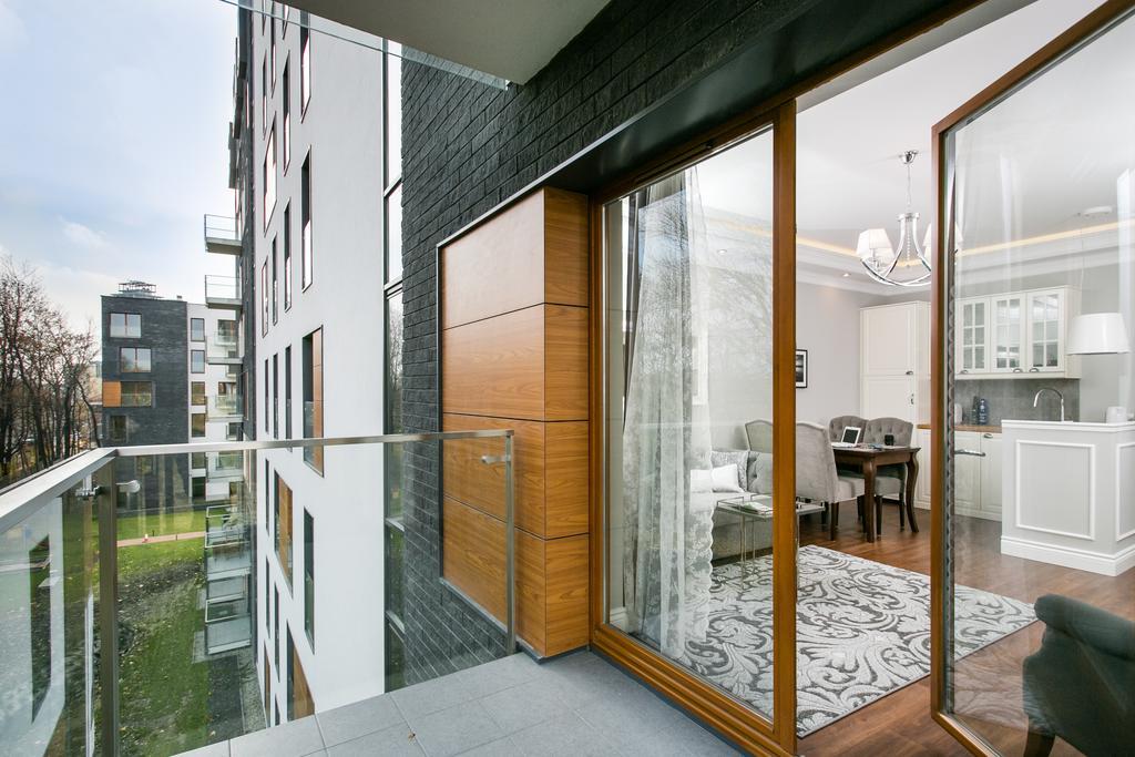 Executive 2-Bedroom Apartment คราคูฟ ภายนอก รูปภาพ