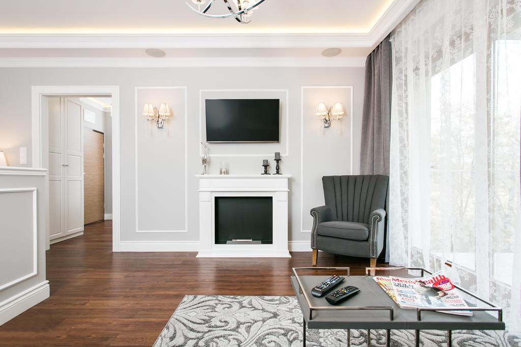 Executive 2-Bedroom Apartment คราคูฟ ห้อง รูปภาพ